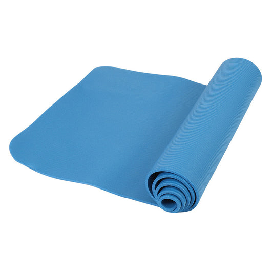 Tapis de Yoga NBR Extra-Long 187×62,5 cm – Épais 8 mm, 5 coloris
