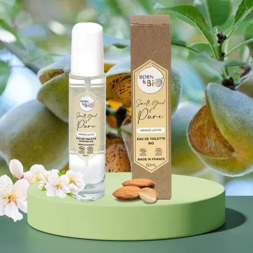 Amande Lactée - Eau de Toilette Certifiée Bio 50ml