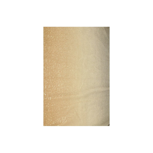 Étole ombrée – Doux polyester, touches dorées – Beige ou Rose