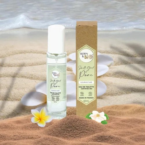 EAU DE TOILETTE FLEURS DE TIARE - Certifiée Bio