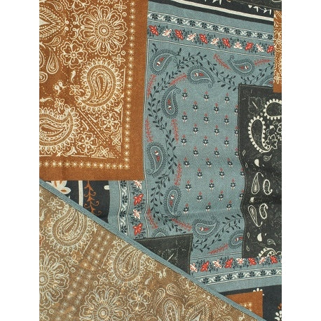 Grand Carré Jacquard Double Face