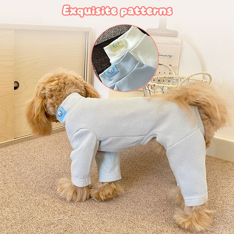 Pyjama Combinaison pour Chien – 4 pattes, doux & chaud, XS à XL