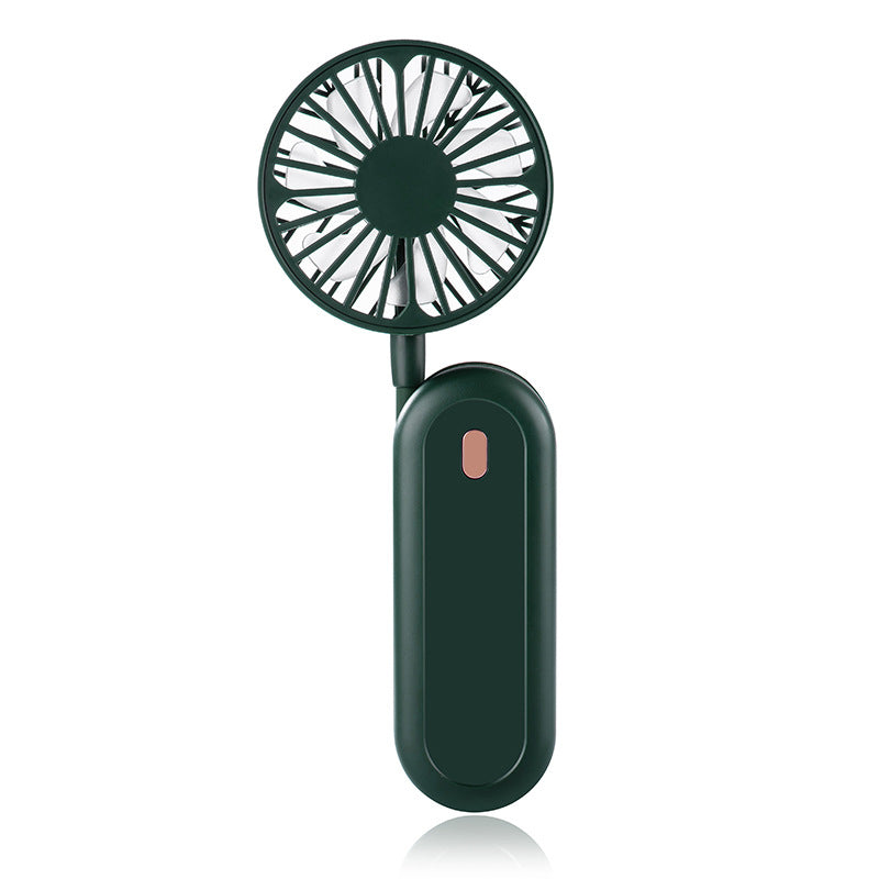 Ventilateur tour de cou USB pliable 360° – Portable bureau et extérieur