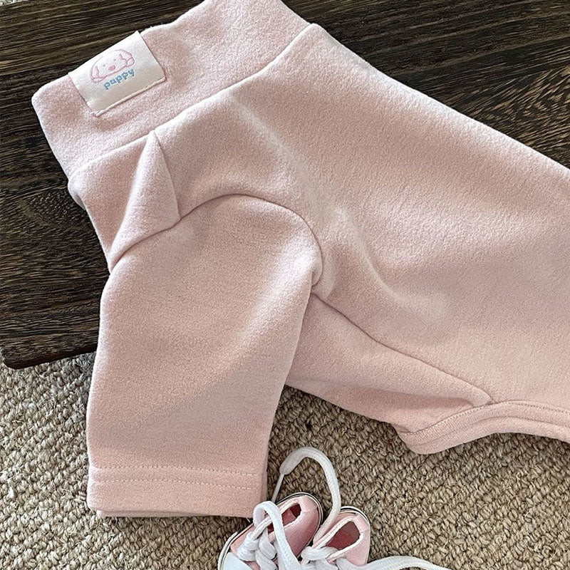 Pyjama Combinaison pour Chien – 4 pattes, doux & chaud, XS à XL