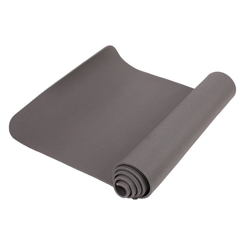 Tapis de Yoga NBR Extra-Long 187×62,5 cm – Épais 8 mm, 5 coloris