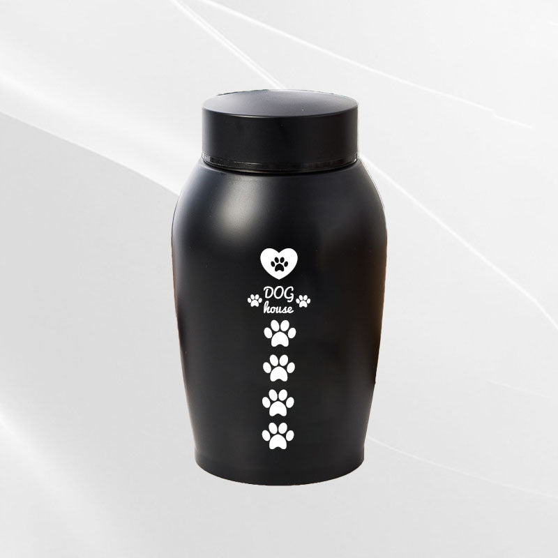 Urne Funéraire pour Animal de Compagnie – Acier inoxydable, 11 modèles