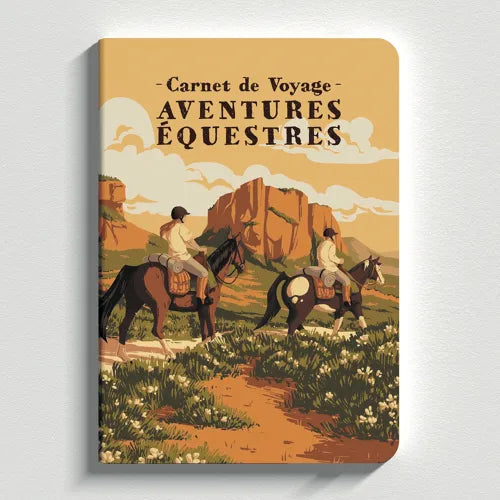 Carnet Aventures Équestres