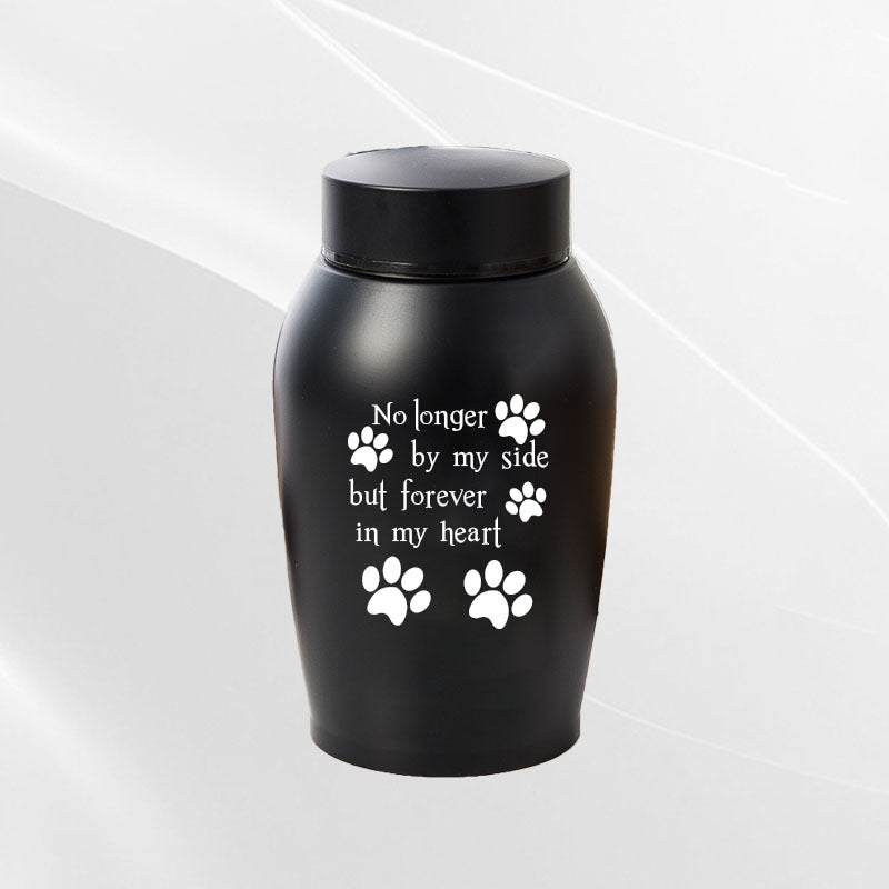 Urne Funéraire pour Animal de Compagnie – Acier inoxydable, 11 modèles