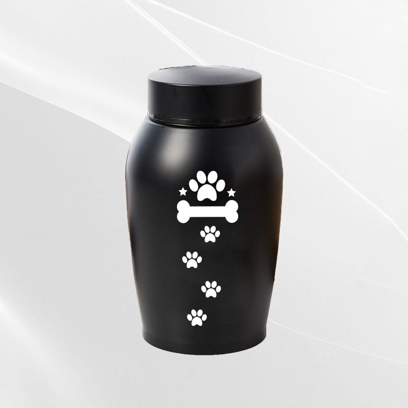Urne Funéraire pour Animal de Compagnie – Acier inoxydable, 11 modèles