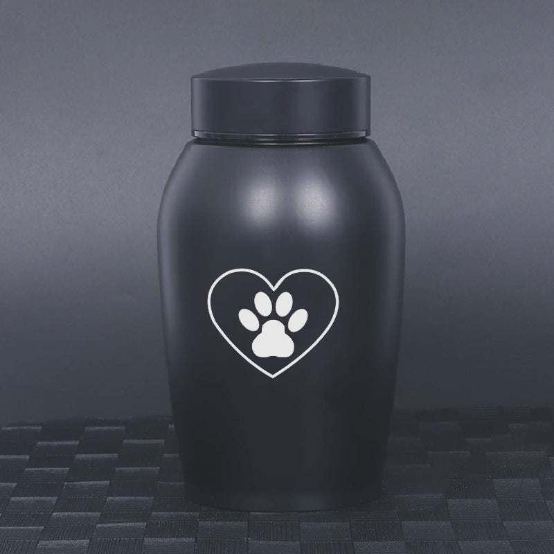 Urne Funéraire pour Animal de Compagnie – Acier inoxydable, 11 modèles