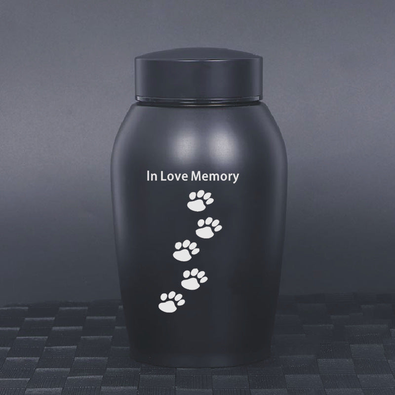 Urne Funéraire pour Animal de Compagnie – Acier inoxydable, 11 modèles
