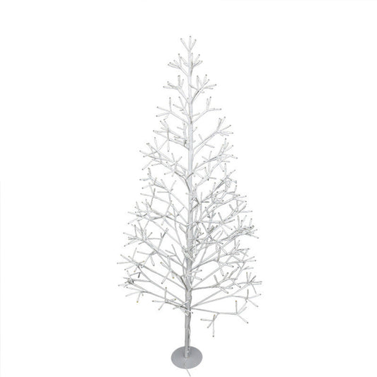 Arbre Lumineux LED Branches de Bouleau – Blanc chaud, intérieur & extérieur