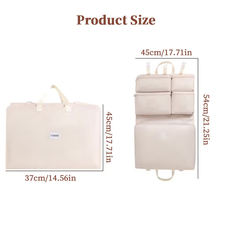 Organisateur de Voyage pour Vêtements – Grande capacité, compartiments séparés, 6 modèles
