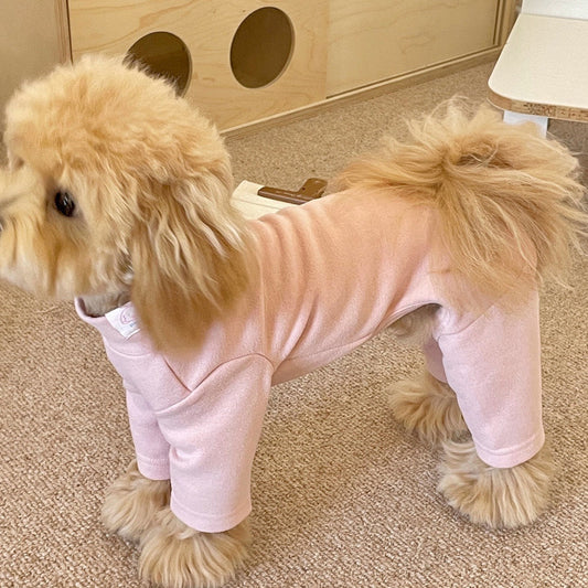Pyjama Combinaison pour Chien – 4 pattes, doux & chaud, XS à XL