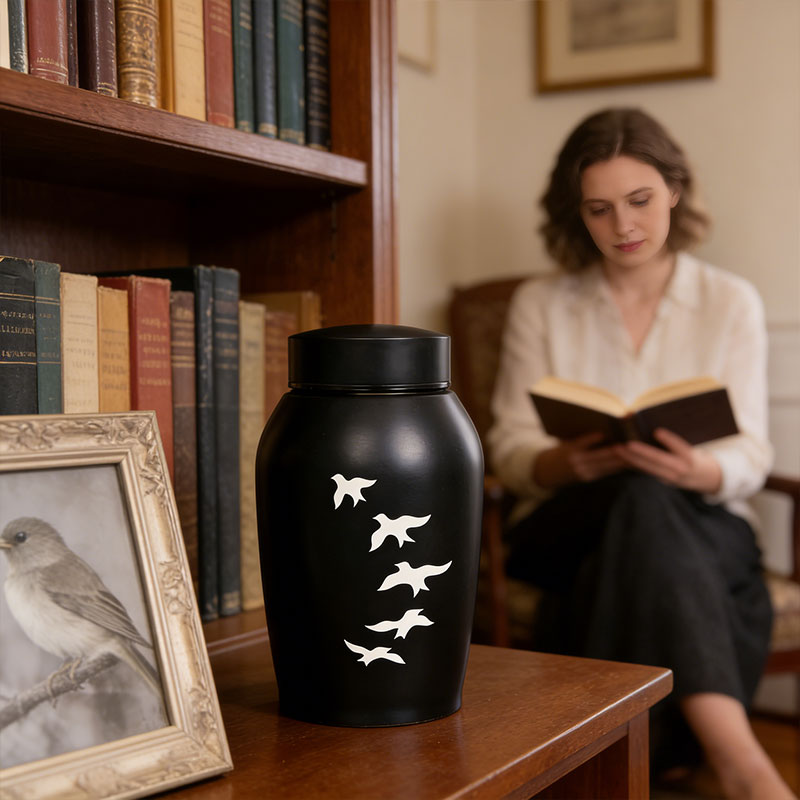 Urne Funéraire pour Animal de Compagnie – Acier inoxydable, 11 modèles