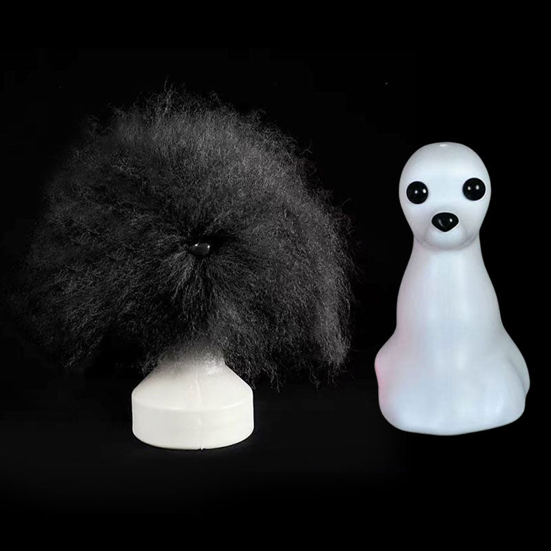 Tête d'Entraînement Toilettage Chien – Modèle pratique pour débutants