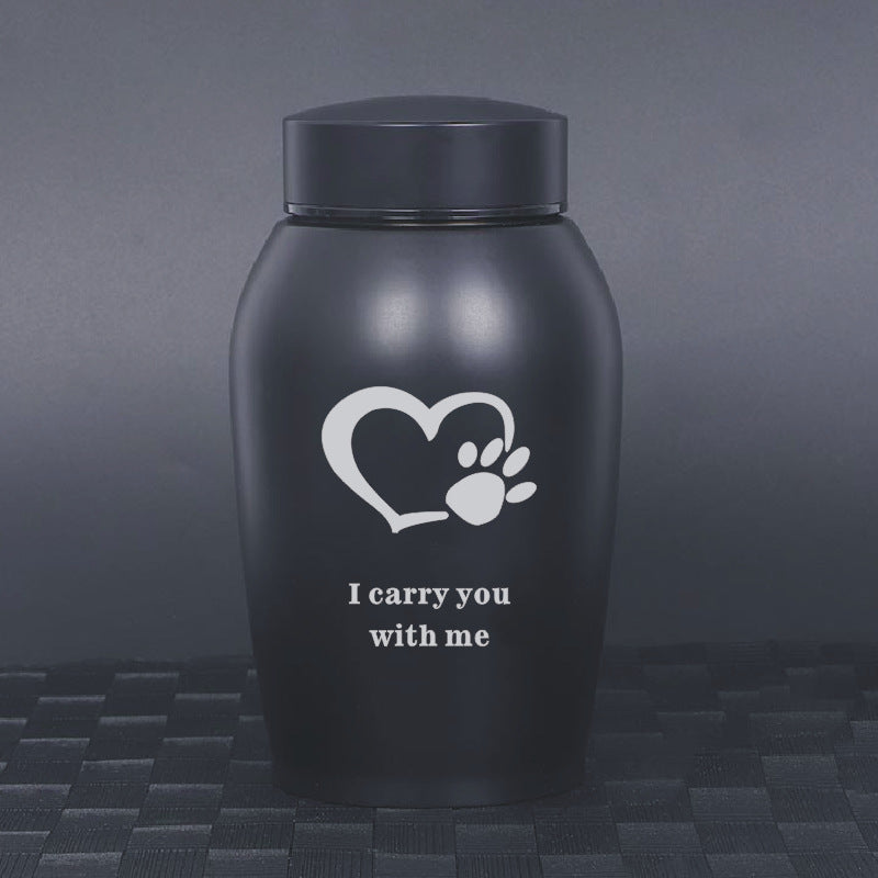 Urne Funéraire pour Animal de Compagnie – Acier inoxydable, 11 modèles