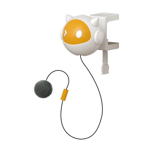 Balle Interactive Automatique pour Chat – Mouvement aléatoire & pompon