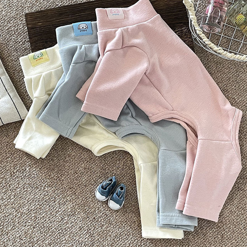 Pyjama Combinaison pour Chien – 4 pattes, doux & chaud, XS à XL