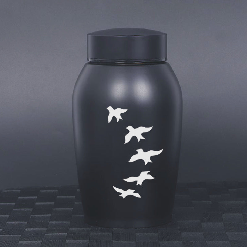 Urne Funéraire pour Animal de Compagnie – Acier inoxydable, 11 modèles