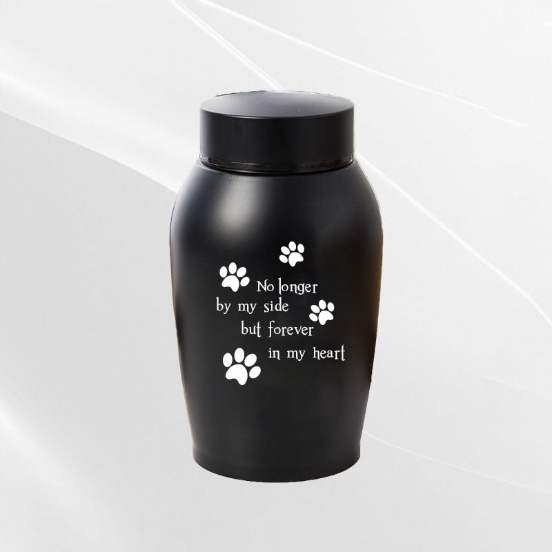 Urne Funéraire pour Animal de Compagnie – Acier inoxydable, 11 modèles