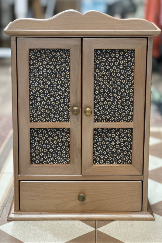 Armoirette Relookée — Petit Rangement Upcyclé