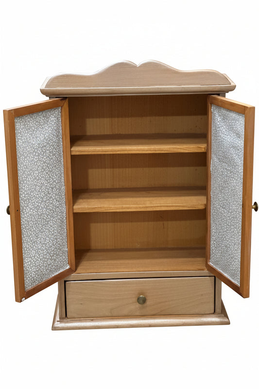Armoirette Relookée — Petit Rangement Upcyclé