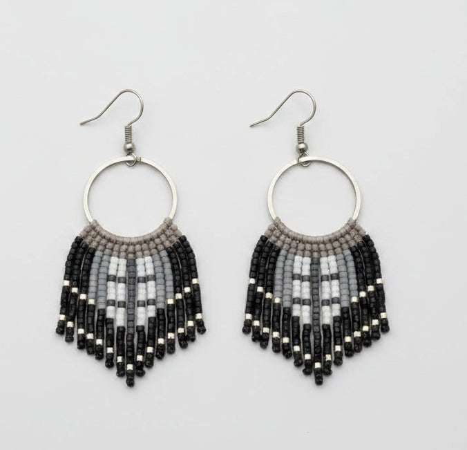Boucles Cheyenne à Franges