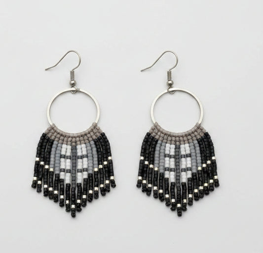 Boucles Cheyenne à Franges