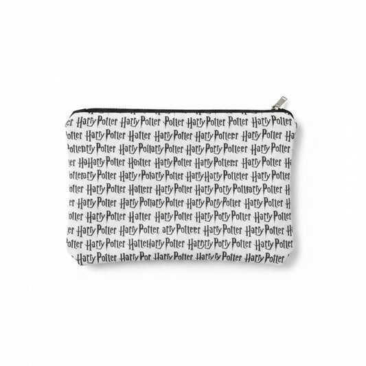 Pochette Harry Potter — Tissu graphique lettres noires