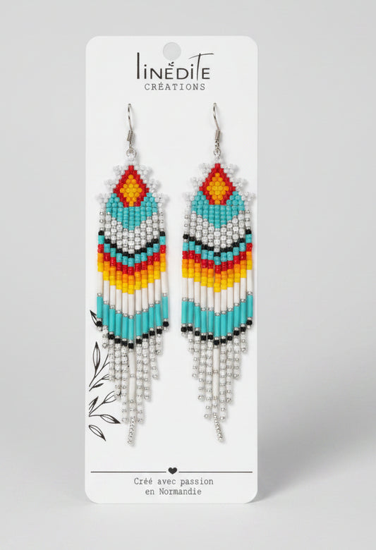 Boucles cheyennes lumineuses