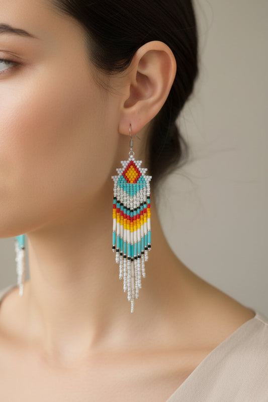 Boucles cheyennes lumineuses
