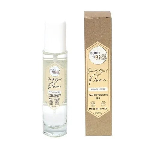 Amande Lactée - Eau de Toilette Certifiée Bio 50ml