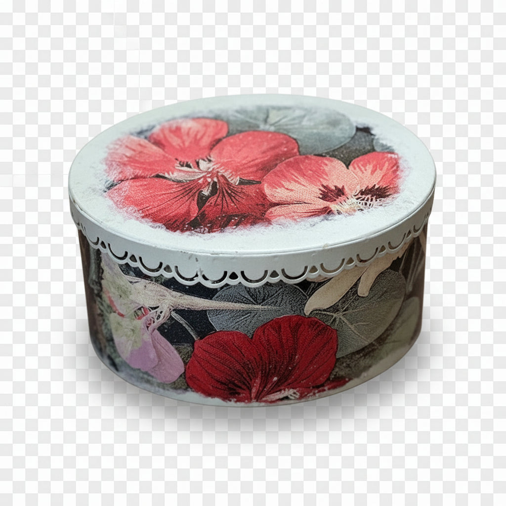 Grande boîte en fer upcyclée