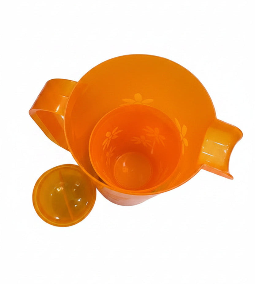 Ensemble pichet et verres en plastique