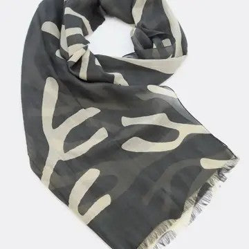 Large soft scarf 65 x 180 cm