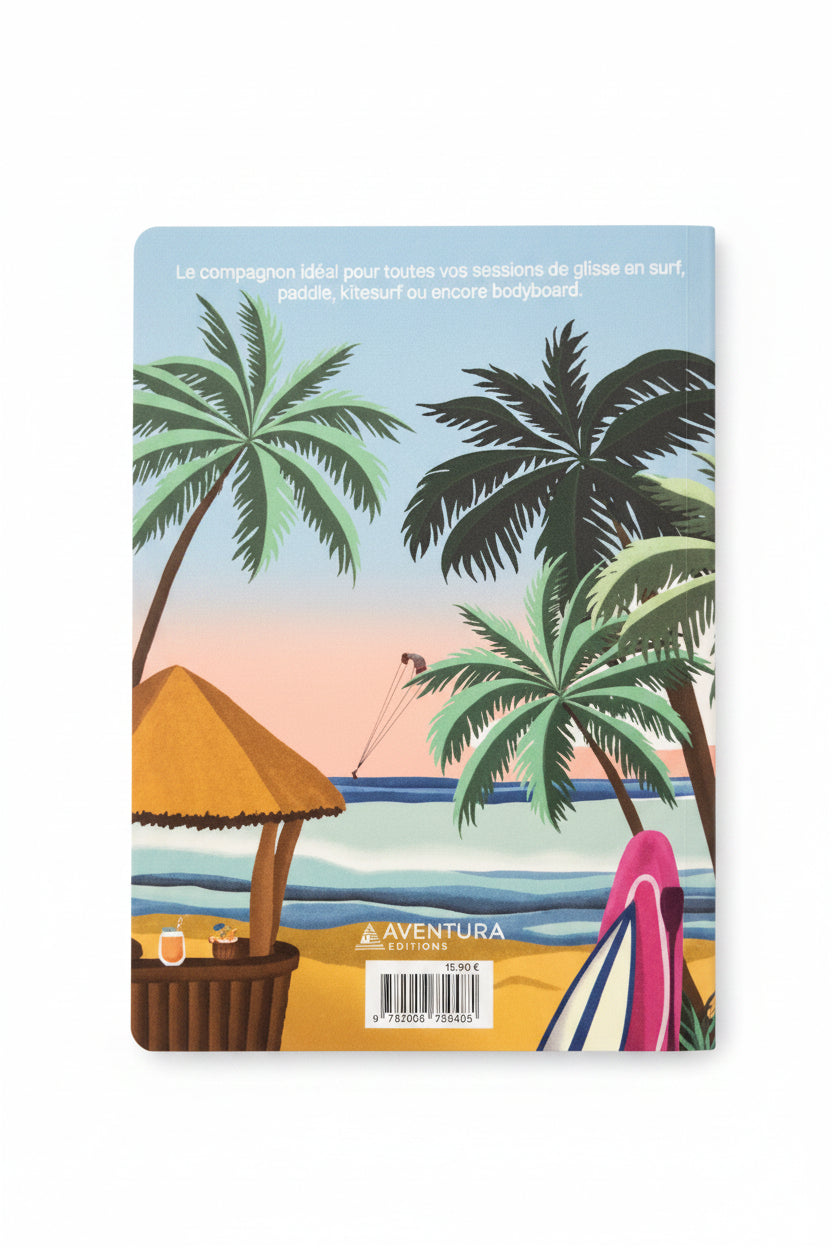 Carnet de voyage surf